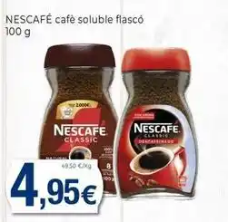 Keisy Nescafé - café soluble flasco oferta