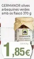 Keisy Germanor - olives arbequines verdes amb os flasco oferta