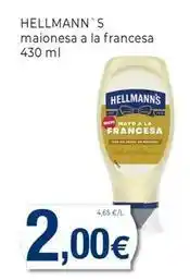 Keisy Hellmann's - maionesa a la francesa oferta