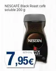 Keisy Nescafé - black roast cafe soluble oferta
