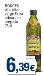 Keisy Borges - oli d'oliva verge extra arbequina ampolla oferta