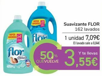 Carrefour Suavizante flor oferta