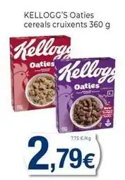 Keisy Kellogg's - oatiles cereals cruixents oferta