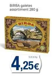 Keisy Birba - galetes assortiment oferta