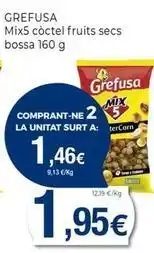 Keisy Grefusa - mix 5 coctel fruits secs bossa oferta