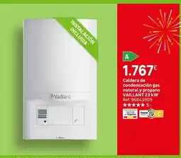 Leroy Merlin Vaillant - caldera de condensación gas oferta
