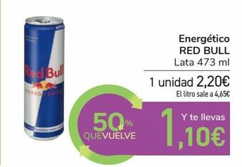 Carrefour Energético red bull oferta