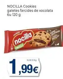 Keisy Nocilla - cookies galetes farcides de xocolata oferta