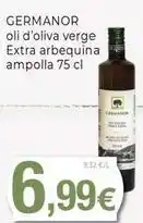 Keisy Germanor - oli d'oliva verge extra arbequina ampolla oferta