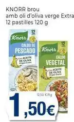 Keisy Knorr - brou amb oli d'oliva verge extra oferta