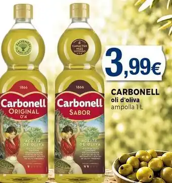 Keisy Carbonell - oli d'oliva oferta