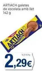 Keisy Artiach - galetes de xocolata amb llet oferta