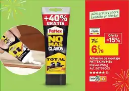 Leroy Merlin Pattex - adhesivo de montaje oferta