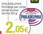 Keisy Philadelphia - formatge per untar sense lactosa terrina oferta