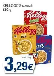 Keisy Kellogg's - cereales oferta