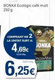 Keisy Nestlé - bonka ecologic cafe molt oferta