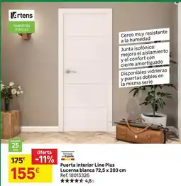 Leroy Merlin Confort - puerta interior line plus oferta