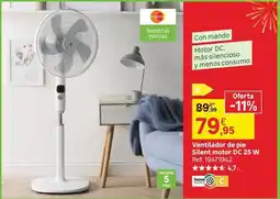 Leroy Merlin Equation - ventilador de pie oferta