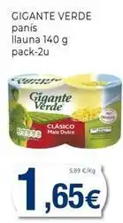 Keisy Gigante verde oferta