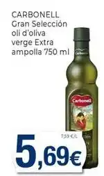 Keisy Carbonell - gran seleccion oli d'oliva verge extra ampolla oferta