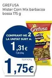 Keisy Grefusa - mister corn mix barbacoa bossa oferta
