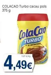 Keisy Cola cao - turbo cacau pols oferta