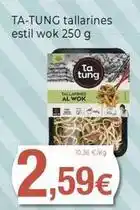 Keisy Ta tung - tallatines estil wok oferta