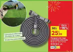 Leroy Merlin Home - manguera de retro extensible reforzada oferta