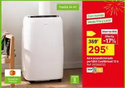 Leroy Merlin Equation - aire acondicionado portátil cool heat 12 k oferta