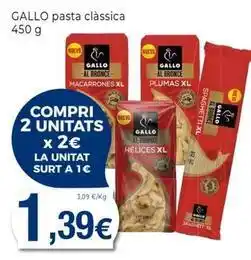 Keisy Gallo - pasta clàssica oferta