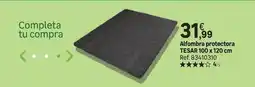 Leroy Merlin Alfombra protectora 100 x 120 cm oferta