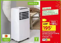 Leroy Merlin Equation - aire acondicionado portátil oferta