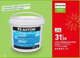 Leroy Merlin Axton - cloro rapido granulado oferta