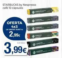Keisy Starbucks - cafe 10 capsules oferta