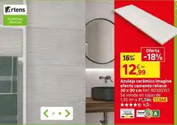 Leroy Merlin Home - azulejo ceramico imagine efecto camentos rellenos 30 90 cm oferta