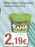 Keisy Rana - salsa fresca pesto verd terrina oferta