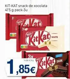 Keisy Nestlé - kit-kat snack de xocolata oferta