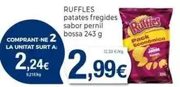 Keisy Ruffles - patates fregides sabor pernil oferta