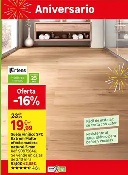 Leroy Merlin Spc - suelo vinico spc extrem mate oferta