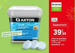 Leroy Merlin Axton - cloro en pastillas oferta