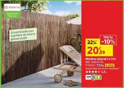 Leroy Merlin Home - mimbre natural oferta