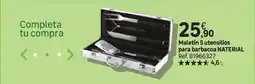 Leroy Merlin Maletín 5 utensilios para barbacoa oferta