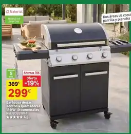 Leroy Merlin Barbacoa de gas oferta