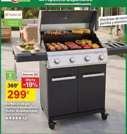 Leroy Merlin Barbacoa de gas oferta