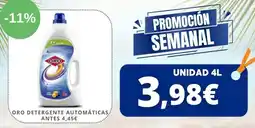 Cash Jesuman Oro - detergente automaticas oferta