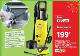Leroy Merlin Kärcher - hidrolimpiadora kvc-universal edition 5 1800 w oferta