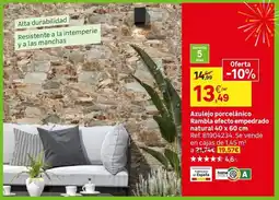 Leroy Merlin Fabricado en españa - azulejo porcelanico oferta