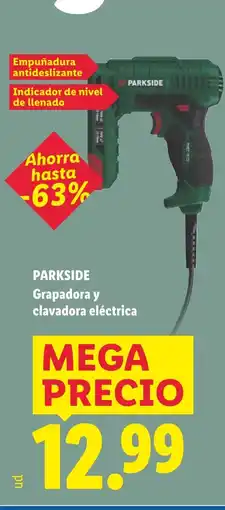 Lidl PARKSIDE Grapadora y clavadora eléctrica oferta