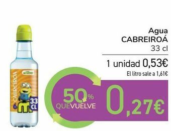 Carrefour Agua cabreiroá oferta