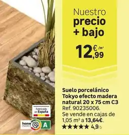 Leroy Merlin Home - suelo porcelanico oferta